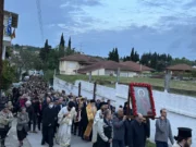 Μητρόπολη Καλαμαριάς : Η εορτή του Αγίου Αργυρίου του Επανομίτου