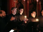 Η συναυλία «Koukouzelis by Candlelight» του «Melisma Ensemble» στο Σύδνεϋ