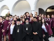 Την αξία της συνεργασίας τόνισε ο Επίσκοπος Σωζοπόλεως στους μαθητές των Ελληνορθοδόξων Σχολείων