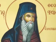 Όσιος Θεοφάνης ο Μυροβλύτης, Επίσκοπος Σολέας, Αρχιεπίσκοπος Κύπρου
