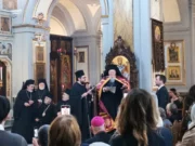 Πατριαρχική χοροστασία στον Ιερό Ναό Αγίων Πέτρου και Παύλου στη Νάπολη της Ιταλίας