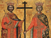 Η εορτή των Αγίων Κωνσταντίνου και Ελένης στην Ιερά Μητρόπολη Αιτωλίας και Ακαρνανίας