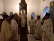 Μητρόπολη Αρκαλοχωρίου: Νυχτερινή Θεία Λειτουργία για τον Άγιο Ευμένιο