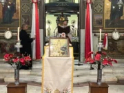 Η Ελληνική Παροικία του Καΐρου γιόρτασε  την μνήμη του Πρωτομάρτυρος της Χίου  Αγίου Ισιδώρου