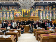 Επίσκεψη φοιτητών της Θεολογικής Σχολής Αθηνών στο Συνοδικό Μέγαρο