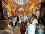 Μητρόπολη Κισάμου: Εορτή Αγίου Οικουμενίου-Έλευση ιερής σιαγόνας Αγίου Ραφαήλ