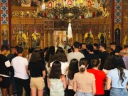Μητρόπολη Κισάμου: Θεία Λειτουργία-Προσευχή για την Μαθητιώσα Νεολαία
