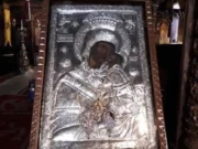 Πρόγραμμα παραμονής της Ιεράς Εικόνος της Παναγίας Ζιδανιώτισσας στους Ιερούς Ναούς της πόλεως της Κοζάνης