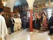 Ο Αρχιεπίσκοπος Κρήτης στην Πατριαρχική Ανωτάτη Εκκλησιαστική Ακαδημία Κρήτης
