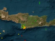 Σεισμός 5,1 Ρίχτερ αναστάτωσε τους κατοίκους του Ν. Ηρακλείου Κρήτης
