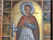 Η Ιερά Εικόνα του Αγίου Φανουρίου θα φτάσει από το νησί της Ρόδου στην Κηφισιά την Δευτέρα