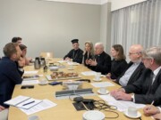 Συνάντηση του Μητροπολίτη Σουηδίας με το Σουηδό Υπουργό Θρησκευμάτων