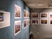 Ρόδος: Τα εγκαίνια των εκθέσεων φωτογραφίας στη μνήμη Νίκου Μαγγίνα