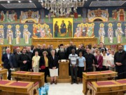 Επίσκεψη ρωμαιοκαθολικών καθηγητών και φοιτητών στην Ιερά Σύνοδο