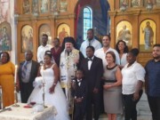 Τρεις βαπτίσεις και ενας γάμος από τον Μητροπολίτη Ζάμπιας στο Μαπούτο