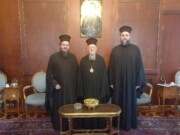Ο Μητροπολίτης Κιλκισίου συναντήθηκε με τον Οικουμενικό Πατριάρχη