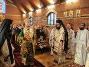 Η εορτή του Αγίου Πνεύματος στον Καθεδρικό Ναό της Αδελαΐδος προεξάρχοντος του Αρχιεπισκόπου Αυστραλίας