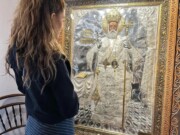Προσκύνημα και μαρτυρία πίστης της παρουσιάστριας Μαρίας Μενούνος για τον Άγιο Νεκτάριο