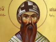 Ο Άγιος Κύριλλος, Πατριάρχης Αλεξανδρείας