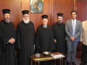 Επίσκεψη εργασίας Συνοδικής Επιτροπής της Εκκλησίας της Ελλάδος στο Φανάρι