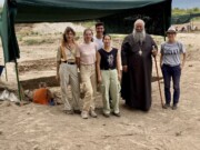 Ο Μητροπολίτης Κίτρους επισκέφτηκε τον αρχαιολογικό χώρο Δίου, όπου διενεργείται η πανεπιστημιακή ανασκαφή