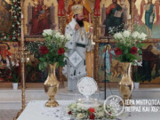 Υποδοχή αποτμήματος Ιερού Λειψάνου του Αγίου Μεγαλομάρτυρος Θεοδώρου του Τήρωνος στην Ενορία Σφενδυλίου