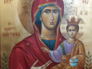 Πανήγυρις Ιεράς Εικόνος Παναγίας «ΜΥΡΤΙΔΙΩΤΙΣΣΑΣ» στον Ιερό Ναό Αγίου Αθανασίου Ράξας Τρικάλων