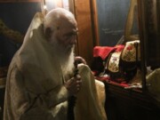 Ο Αρχιεπίσκοπος Ιερώνυμος τοποτηρητής στη Μητρόπολη Θεσσαλονίκης