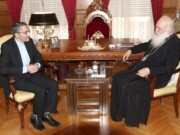 Συνάντηση Αρχιεπισκόπου με τον Πρέσβη του Ιράν στην Ελλάδα