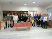 Αγιασμός για την έναρξη των μαθημάτων Βυζαντινής και Παραδοσιακής Μουσικής στην Ιερά  Μητρόπολη Ιερισσού