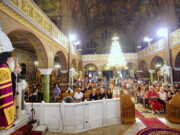 Η εορτή του εν Χώναις θαύματος του Αρχαγγέλου Μιχαήλ, στον Ιερό Ναό Αγίου Νείλου Πειραιώς
