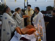 Εορτασμός Αγίου Μεγαλομάρτυρος Φανουρίου στο Βαλομάνδρι Τρικάλων