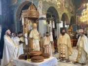Εορτή Μεταστάσεως Αγίου Ιωάννη του Θεολόγου στο Μαζαράκι Θηβών και στον Ιερό Ναό Αγίου Γεωργίου Ελεώνος