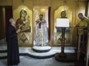 Γιορτάστηκε στο Κάιρο η Ανακομιδή των Λειψάνων του Αγίου Νεκταρίου