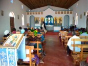 Θεία Λειτουργία και γεύμα στον Ιερό Ναό Τιμίου Προδρόμου Τουγκαμαλένγκας