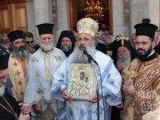 Λαοθάλασσα πιστών υποδέχθηκε την  Παναγία Βουλκανιώτισσα στην Μεσσήνη
