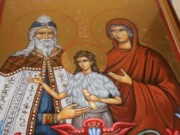 Προφήτης Ζαχαρίας και η σύζυγος του Ελισάβετ