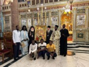 Ακολουθία του αγιασμού στην Πατριαρχική Σχολή Αλεξανδρείας “Άγιος Αθανάσιος”