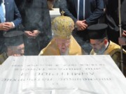 Ο Παναγιώτατος τίμησε τη μνήμη του προκατόχου του, Πατριάρχου Δημητρίου