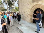 Παραδόθηκε συντηρημένη η εκκλησία του Αγίου Γεωργίου της επαρχίας Αμμοχώστου