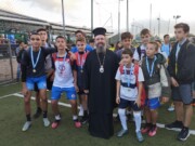 Διενοριακό τουρνουά ποδοσφαίρου στην Ιερά Μητρόπολη Αιτωλίας και Ακαρνανίας