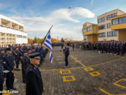 Τελετή ορκωμοσίας νέων σπουδαστών τμήματος δοκίμων αστυφυλάκων Ναούσης