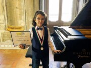 Μαθητής από την Κρήτη διακρίθηκε στον 9ο Διεθνή Διαγωνισμό Πιάνου