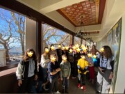 Μαθητές του Δημοτικού Σχολείου Ζαγοράς επισκέφθηκαν το Βυζαντινό Μουσείο Μακρινίτσας