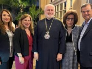 Ο Αρχιεπίσκοπος Αμερικής  στη Νάπολη της Φλόριντα, για το ετήσιο Συνέδριο Leadership 100