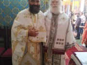 Ευχαριστίες του νέου Επισκόπου της Ιεράς Επισκοπής Μπούνια και Κισανγκάνι