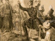 22 Φεβρουαρίου 1821, ο Αλέξανδρος Υψηλάντης διέρχεται τον Προύθο