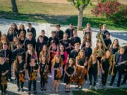 Συναυλία Παιδικής – Νεανικής Συμφωνικής Ορχήστρας στο Αμφιθέατρο “Μίκης Θεοδωράκης” στον Χολαργό