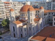 Μητρόπολη Θεσσαλονίκης: Πανηγυρίζει ο Μητροπολιτικός Ναός Αγ. Γρηγορίου του Παλαμά- ΑΠΕΥΘΕΙΑΣ ΜΕΤΑΔΟΣΗ από την 4Ε