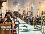 Μητρόπολη Πέτρας: Ευαγγελισμός της Θεοτόκου-Εορτή Εθνκής Παλιγγενεσίας